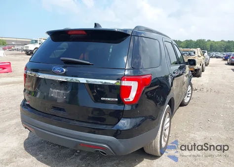 2016 Ford Explorer from USA, damaged, VIN 1FM5K7B83GGA93766